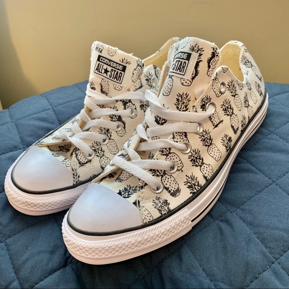 BRAND NEW Pineapple Converse!🍍🍍🍍